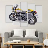 Мотциклет Триумф - картина пано за стена - Thumbnail 3