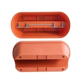 Саксия-сандък за балкон Монако 58х26х24см керамика - Thumbnail 3