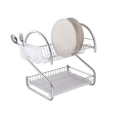 Сушилник за съдове 2 нива ТК КВ 018 TEKNO TEL - Thumbnail 1