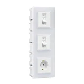 Табло за бойлер Лабео 25+25+16А/250V - АТРА - Thumbnail 2