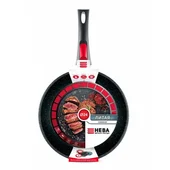 Тиган с незалепващо покритие ø24 см черен гранит НЕВА МЕТАЛЛ ПОСУДА - Thumbnail 3