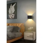 Аплик Пясъчен часовник черен DREAM LIGHTS - Thumbnail 1