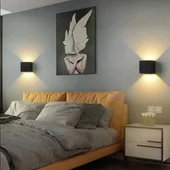 Аплик Пясъчен часовник черен DREAM LIGHTS - Thumbnail 2