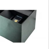 Аплик Пясъчен часовник черен DREAM LIGHTS - Thumbnail 3