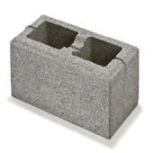 Блокче за зидане Rivago 40/20/16 см сиво SEMMELROCK - Thumbnail 1