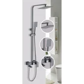 Душ система Ясмина Gun Grey ICT 8866GG INTER CERAMIC - Thumbnail 2