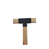 Конзола за пергола GPT 120 122x266x326 мм черна DOMAX - Thumbnail 2