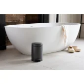 Кошче за баня 3 л NewIcon Confident Grey BRABANTIA - Thumbnail 9