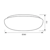 LED плафон Nuvola 28 W 4000 К VIVALUX - Thumbnail 2