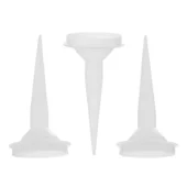 Накрайници за пистолет за силикон 3 бр. SPARTA - Thumbnail 1