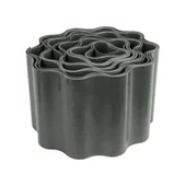 Ограничителна лента за трева 9 м x 15 см сива BRADAS - Thumbnail 2