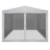 Парти шатра с 4 мрежести стени, 4х3 м - Thumbnail 2