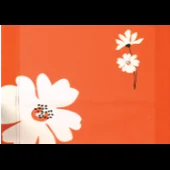 Плажен стол 3 позиции оранжев - Thumbnail 2