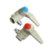 Полипропиленов сферичен кран с дренажен вентил ф32 мм HP TREND - Thumbnail 1