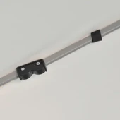 Шестоъгълна pop-up шатра с 6 стени кремавобяла 3,6x3,1 м - Thumbnail 7