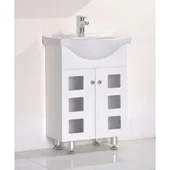 Шкаф за баня с мивка - 8544 INTER CERAMIC - Thumbnail 1