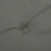 Възглавница за стол шезлонг меланж тъмносива (75+105) x 50 x 4 см - VL4002488 - Thumbnail 7