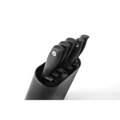 Блок с 5 ножа Tasty+ Dark Grey BRABANTIA - Thumbnail 4