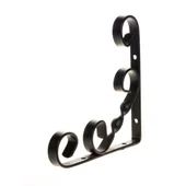 Декоративна конзола 205x205x14 мм черна VORMANN - Thumbnail 2