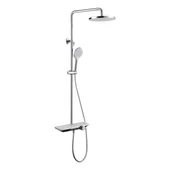 Душ система със стъклена поставка Роял ICT 6234C INTER CERAMIC - Thumbnail 2