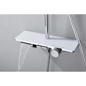 Душ система със стъклена поставка Роял ICT 6234C INTER CERAMIC - Thumbnail 7