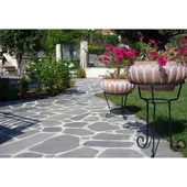 Градински плочи Polygonal Kavalas Slate 1-2 см AKROLITHOS - Thumbnail 2