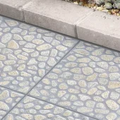 Гранитогрес 33.3x33.3 см Етър сив 7815 KAI - Thumbnail 2