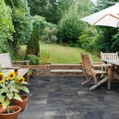 Гранитогрес 33x33 см Potes Negro KEROS - Thumbnail 2