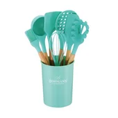 Комплект прибори 8 части с поставка тюркоаз BOHMANN - Thumbnail 1