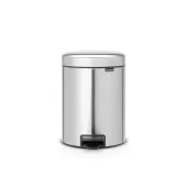 Кошче за баня 5 л NewIcon Matt Steel BRABANTIA - Thumbnail 1
