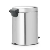 Кошче за баня 5 л NewIcon Matt Steel BRABANTIA - Thumbnail 3