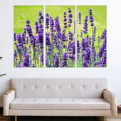 Лавандулов храст в полето - картина пано за стена - Thumbnail 2