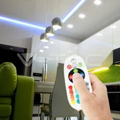 LED контролер RGB 72 W 24 бутона V-TAC - Thumbnail 4