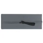 Облегалка за глава за шезлонг - сива - 40x7,5x15 см - VL47931 - Thumbnail 3