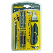 Отвертка с тресчотка 16 в 1 - Topmaster - Thumbnail 1