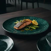 Порцеланов сервиз за хранене 24 части Горски мъх TOPRAKSAN - Thumbnail 6