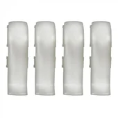 Преходник за PVC перваз Salag SG56/00 - бял - Thumbnail 1