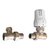 Радиаторен прав комплект 3в1 1/2" THS THERMOSTYLE - Thumbnail 2