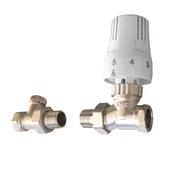 Радиаторен прав комплект 3в1 1/2" THS THERMOSTYLE - Thumbnail 3