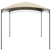 Шатра, 3x4x2,65 м, кремава, 180 г/м² - Thumbnail 3