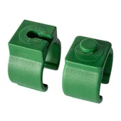 Скоба за колче за домати Ф11 мм 10 бр. HERLY - Thumbnail 2