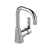 Стоящ смесител за баня с висок тръбен чучур Calista - Vidima - Thumbnail 1