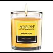 Ароматна свещ Черна ванилия 120 гр AREON - Thumbnail 2