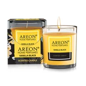 Ароматна свещ Черна ванилия 120 гр AREON - Thumbnail 1