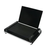 Електрическа скара металокерамика с капак 1600 W СКИТИЯ - Thumbnail 1