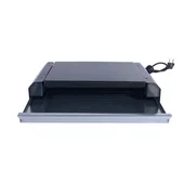 Електрическа скара металокерамика с капак 1600 W СКИТИЯ - Thumbnail 3