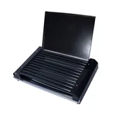 Електрическа скара металокерамика с капак 1600 W СКИТИЯ - Thumbnail 2