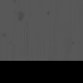 Градинска пейка, сива, 111,5x53x71 см, борово дърво масив - VL825137 - Thumbnail 8