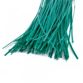 Градинска тел за връзване 15 см 100 бр. зелена BRADAS - Thumbnail 1