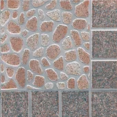 Гранитогрес 33.3х33.3 см Мелник кафяв 7893 KAI - Thumbnail 1